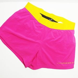 Nike LIVESTRONG Dri-Fit Athletic Running Shorts XS
